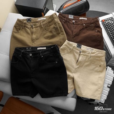 Quần Short Kaki Nam ICONDENIM Settle