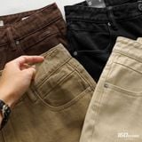 Quần Short Kaki Nam ICONDENIM Settle