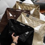Quần Short Kaki Nam ICONDENIM Settle