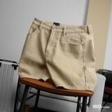 Quần Short Kaki Nam ICONDENIM Settle