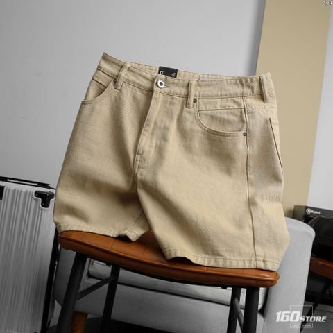 Quần Short Kaki Nam ICONDENIM Settle