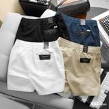 Quần Short Linen Nam ICONDENIM Azura