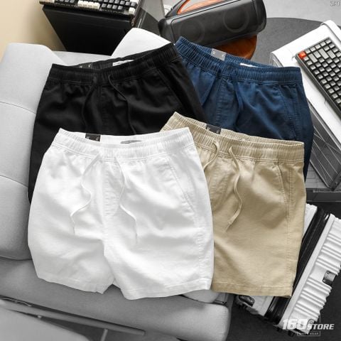 Quần Short Linen Nam ICONDENIM Azura