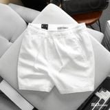 Quần Short Linen Nam ICONDENIM Azura