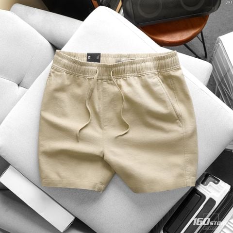 Quần Short Linen Nam ICONDENIM Azura