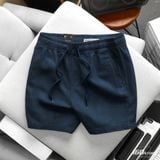 Quần Short Linen Nam ICONDENIM Azura