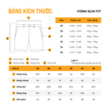 Quần Short Kaki Nam ICONDENIM Fabric