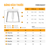 Quần Shorts Nam ICONDENIM Sporty Stripes ICDN Form Baggy