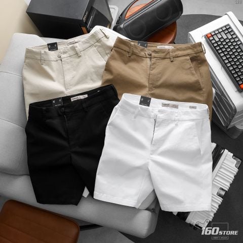 Quần Short Nam Chino ICONDENIM Neat
