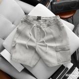 Quần Short Nam ICONDENIM Faded Form Loose