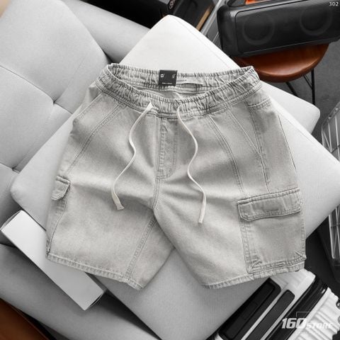 Quần Short Nam ICONDENIM Faded Form Loose