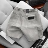 Quần Short Nam ICONDENIM Faded Form Loose
