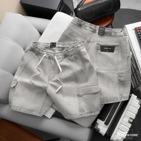 Quần Short Nam ICONDENIM Faded Form Loose