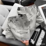 Quần Short Nam ICONDENIM Faded Form Loose