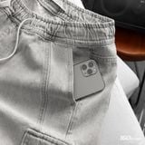 Quần Short Nam ICONDENIM Faded Form Loose