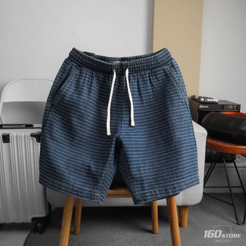 Quần Short Nam ICONDENIM Gridline
