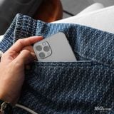 Quần Short Nam ICONDENIM Gridline