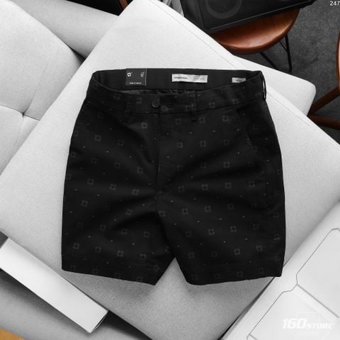 Quần Short Nam ICONDENIM ID Monogram Pattern