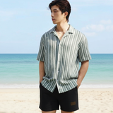 Quần Short Nam ICONDENIM Linen Sundaze Rush
