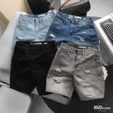 Quần Short Nam ICONDENIM Orgnls Raw Edge Shorts
