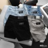 Quần Short Nam ICONDENIM Orgnls Raw Edge Shorts