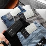 Quần Short Nam ICONDENIM Orgnls Raw Edge Shorts