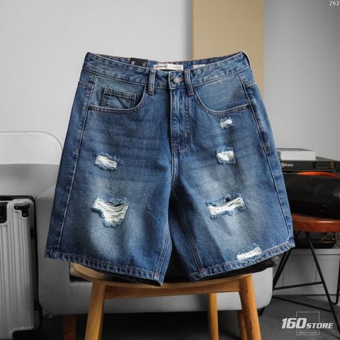 Quần Short Nam ICONDENIM Orgnls Raw Edge Shorts