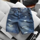 Quần Short Nam ICONDENIM Orgnls Raw Edge Shorts