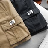 Quần Short Nam ICONDENIM Strecth Cargo