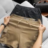 Quần Short Nam ICONDENIM Strecth Cargo