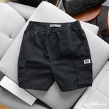 Quần Short Nam ICONDENIM Strecth Cargo