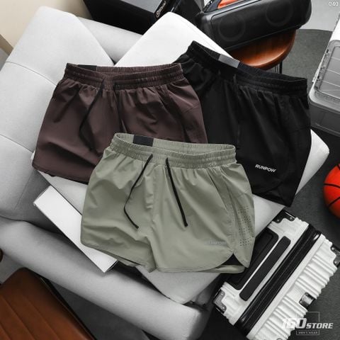 Quần Short Nam RUNPOW Active Core