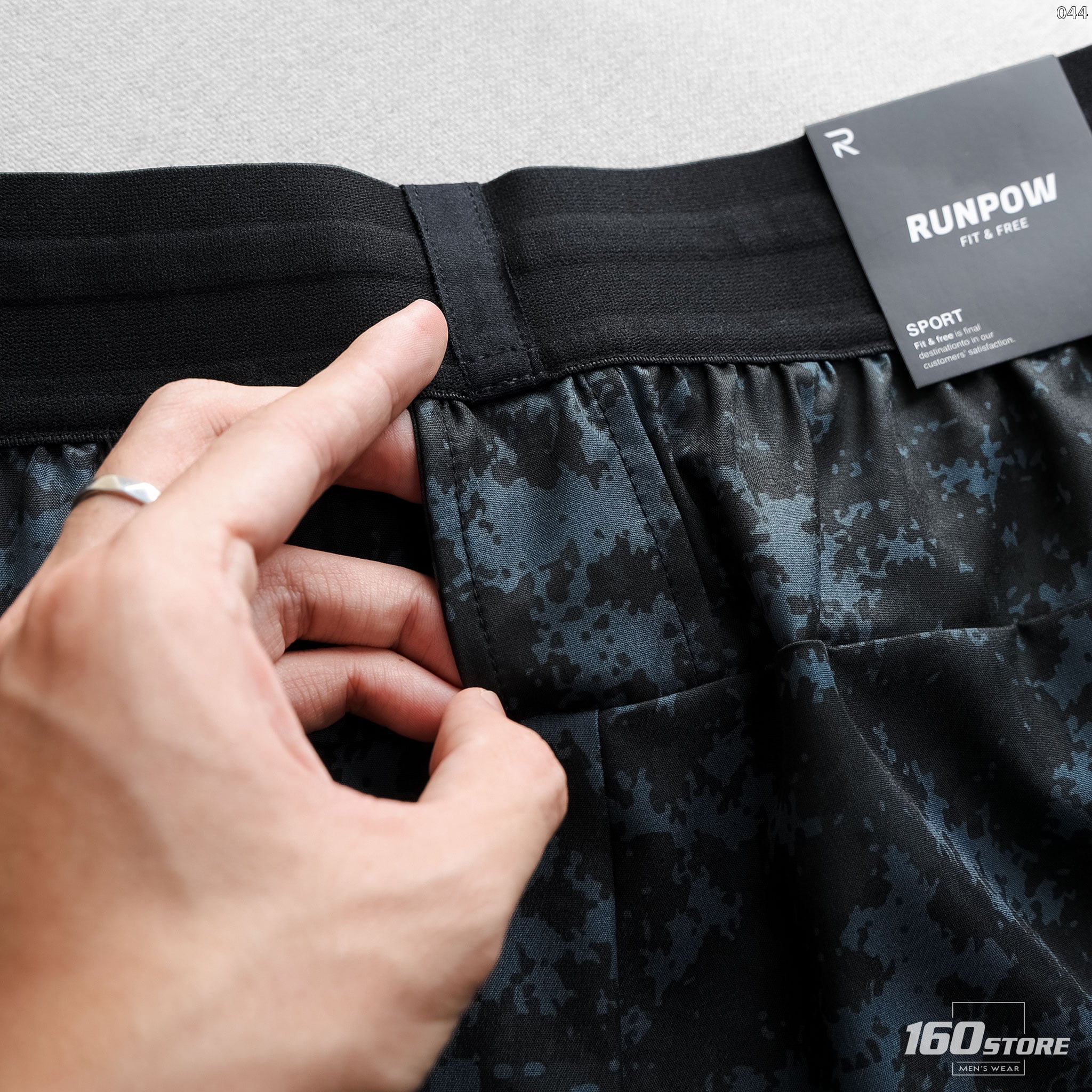 Quần Short Nam RUNPOW In Camo