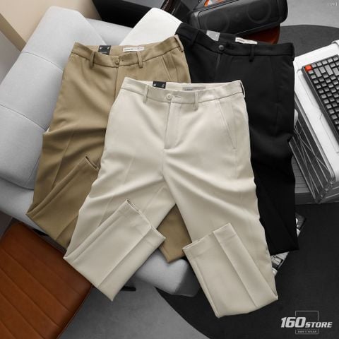 Quần Tây Nam ICONDENIM Obscure Form Straight