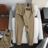 Quần Tây Nam ICONDENIM Slim Ratchet Straps Form Slim Fit
