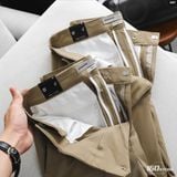 Quần Tây Nam ICONDENIM Slim Ratchet Straps Form Slim Fit
