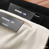 Quần Tây Nam Linen ICONDENIM Zervan Form Straight