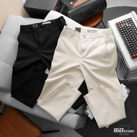 Quần Tây Nam Linen ICONDENIM Zervan Form Straight