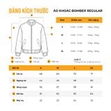 Áo Khoác Bomber Nam ICONDENIM Allstar