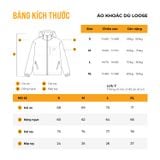 Áo Khoác Gió Nam ICONDENIM Wild Track Form Loose