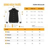 Áo Khoác Nỉ Nam ICONDENIM Belvar Form Regular