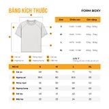 Áo Thun Nam ICONDENIM Keaton Form Boxy