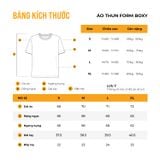 Áo Thun Nam ICONDENIM Emtry Form Boxy
