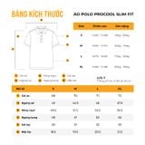 Áo Polo Nam ICONDENIM PROCOOL Luxe Chrome Form Slim