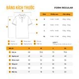 Áo Polo Nam ICONDENIM Stripe Egde