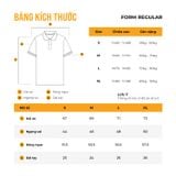 Áo Polo Len Nam ICONDENIM Urban Stripe Form Regular