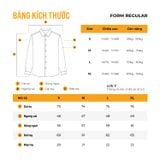 Áo Sơ Mi Nam Tay Dài ICONDENIM Sandveil