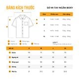 Áo Sơ Mi Nam Tay Ngắn ICONDENIM Breezy