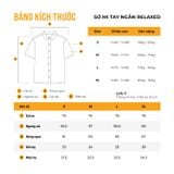 Áo Sơ Mi Nam Tay Ngắn ICONDENIM AM Daylight