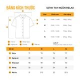 Áo Sơ Mi Nam Tay Ngắn Cuban ICONDENIM Riviera Knit